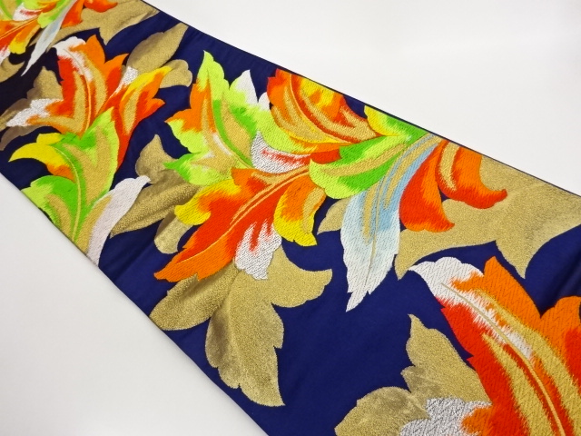 JAPANESE KIMONO / FUKURO OBI / PLANT 